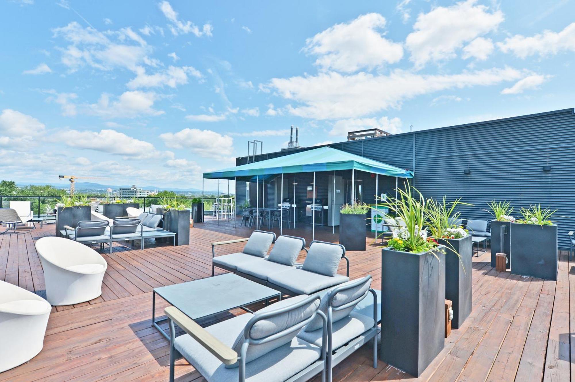 La Vie Est Belle: Free Parking, Gym, Rooftop Terrace Ciudad de Quebec Exterior foto